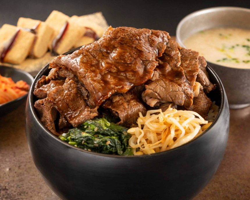 厳選黒毛和牛の肉丼