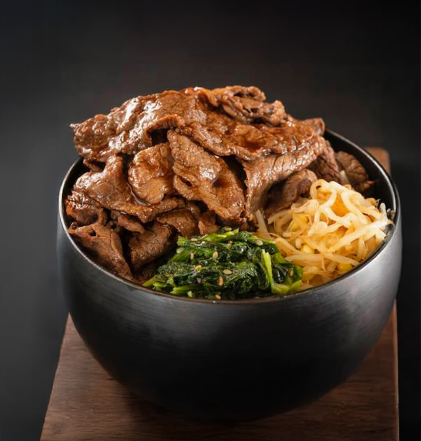 厳選黒毛和牛の肉丼